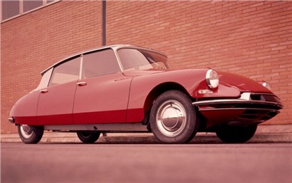 Citroen DS 19, 1955-1965