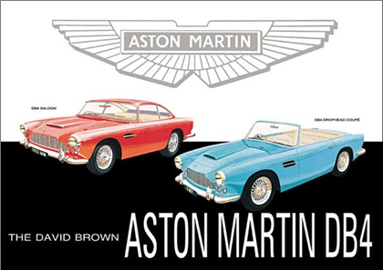 Aston Martin DB4 Ad, 1959