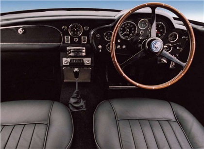 Aston Martin DB5, 1963 - Interior