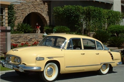 Tatra 603-2, 1966