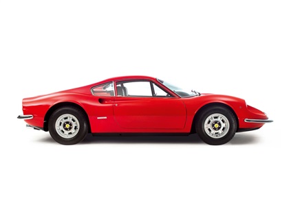 Ferrari Dino 246GT (Pininfarina), 1969-74