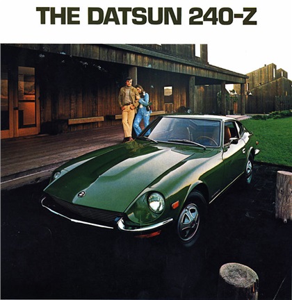 Nissan 240Z (Fairlady Z), 1969