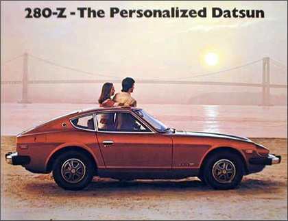 Datsun 280-Z, 1975