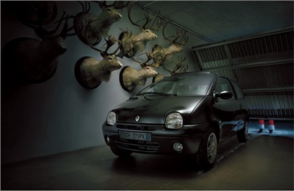 Renault Twingo, 1992