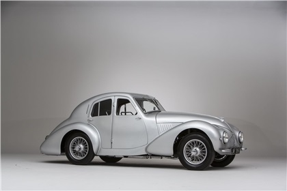 Aston Martin Atom, 1939-1940
