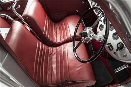 Aston Martin Atom, 1939-1940 - Iterior