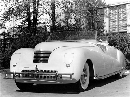1940 Chrysler Newport Phaeton