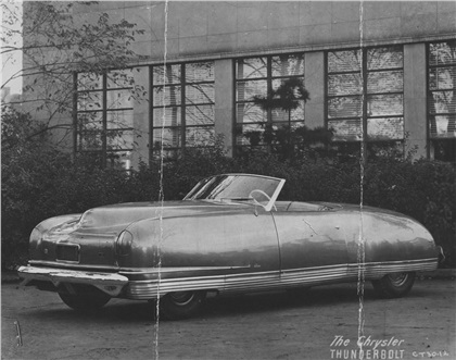 Chrysler Thunderbolt, 1941