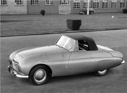 Triumph TRX, 1950