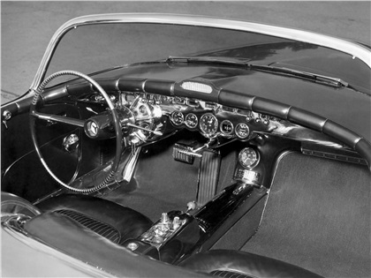 Buick Le-Sabre, 1951 - Interior
