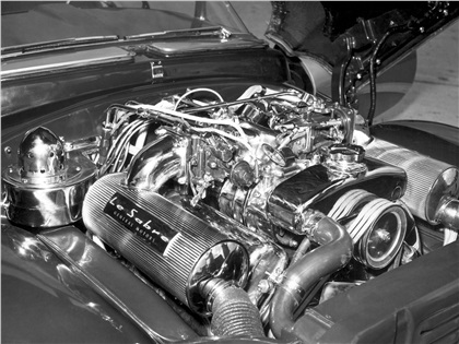 Buick Le-Sabre, 1951 - Engine