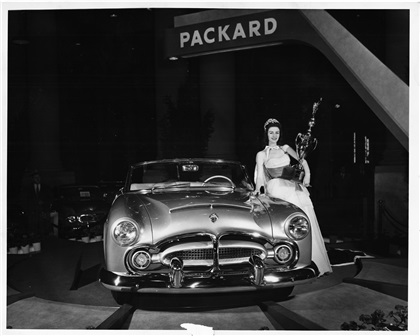 1952 Packard, grand prize winners, Pan American, 1952 New York International Auto Show