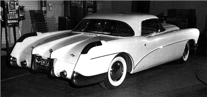 Buick Wildcat I, 1953 - with hardtop