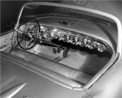 Cadillac Le Mans, 1953 - Interior