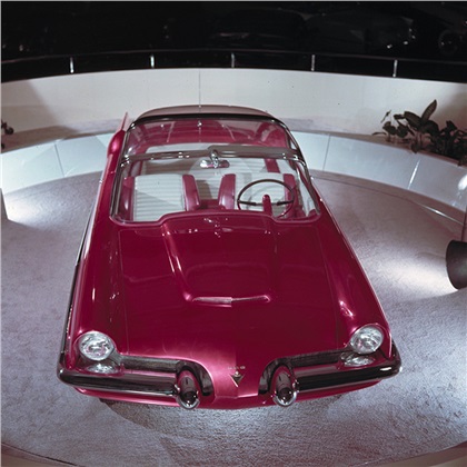 lincoln xl-500 concept car 1953