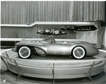 Buick Wildcat II, 1954 - Chicago Motorama