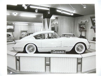 Chevrolet Corvair Sports Coupe, 1954 - Chicago Motorama