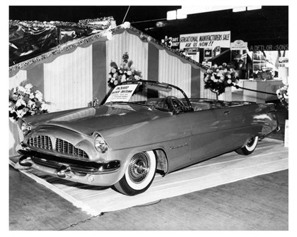 Packard Panther Daytona, 1954 - Buffalo Auto Show