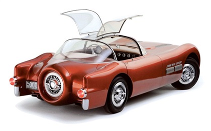 Pontiac Bonneville Special, 1954