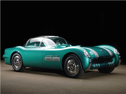 Pontiac Bonneville Special, 1954