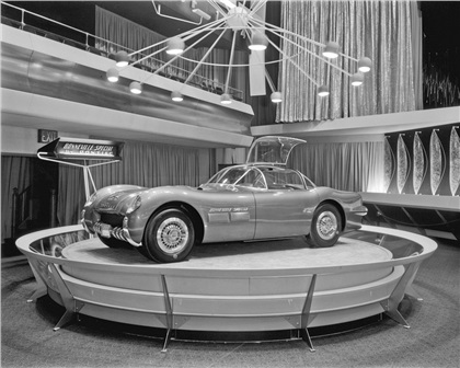 Pontiac Bonneville Special, 1954