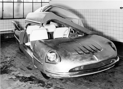 Borgward Traumwagen, 1954/55