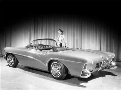 Buick Wildcat III, 1955