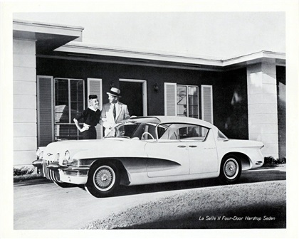 Cadillac La Salle II Hardtop Sedan, 1955