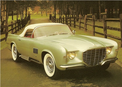Chrysler Falcon (Ghia), 1955