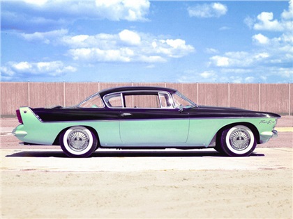 Chrysler Flight Sweep II (Ghia), 1955