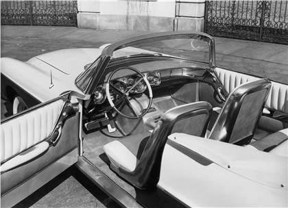 Chrysler Flight Sweep I (Ghia), 1955 - Interior