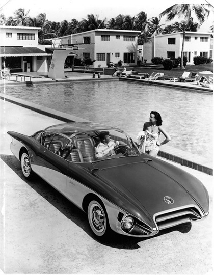 Buick Centurion, 1956