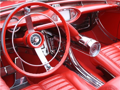 Buick Centurion, 1956 - Interior