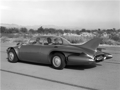 GM Firebird II, 1956