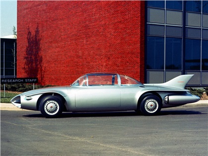 GM Firebird II, 1956