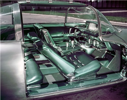 GM Firebird II, 1956 - Interior