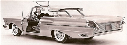 Mercury XM-Turnpike Cruiser, 1956