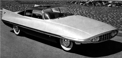 Chrysler Dart (Ghia), 1956
