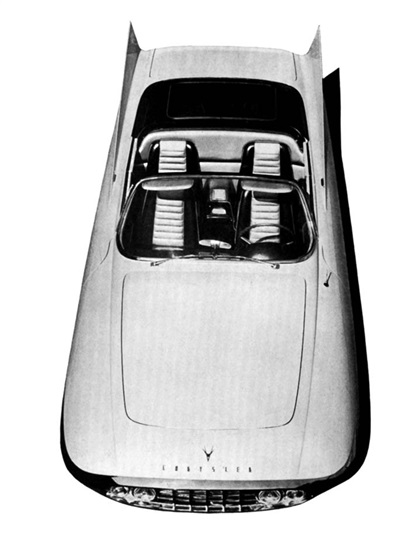 Chrysler Dart (Ghia), 1956 