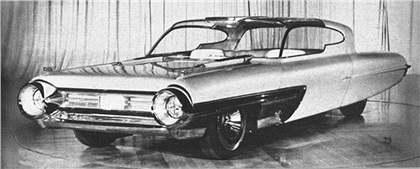 Ford La Galaxie, 1958