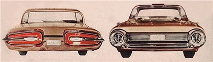 Ford La Galaxie, 1958