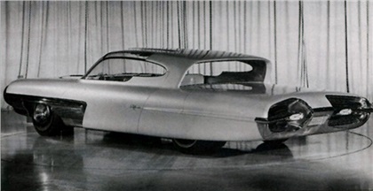 Ford La Galaxie, 1958