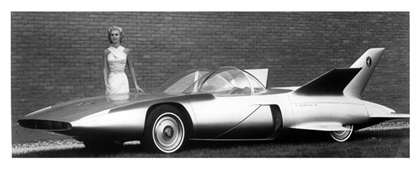 GM Firebird III, 1958