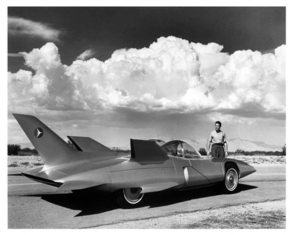 GM Firebird III, 1958