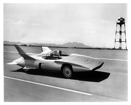 GM Firebird III, 1958