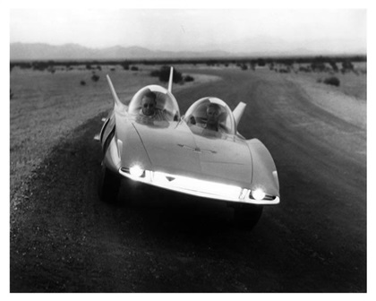 GM Firebird III, 1958