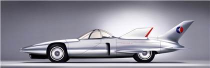 GM Firebird III, 1958 - Photo: James Haefner
