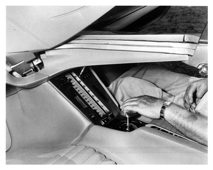 GM Firebird III, 1958 - Interior