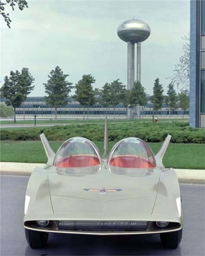 Firebird III at the General Motors Tech Center in Warren, Michigan