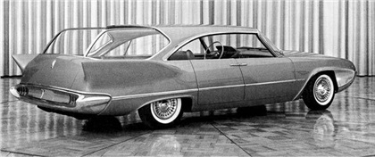 Plymouth Cabana, 1958